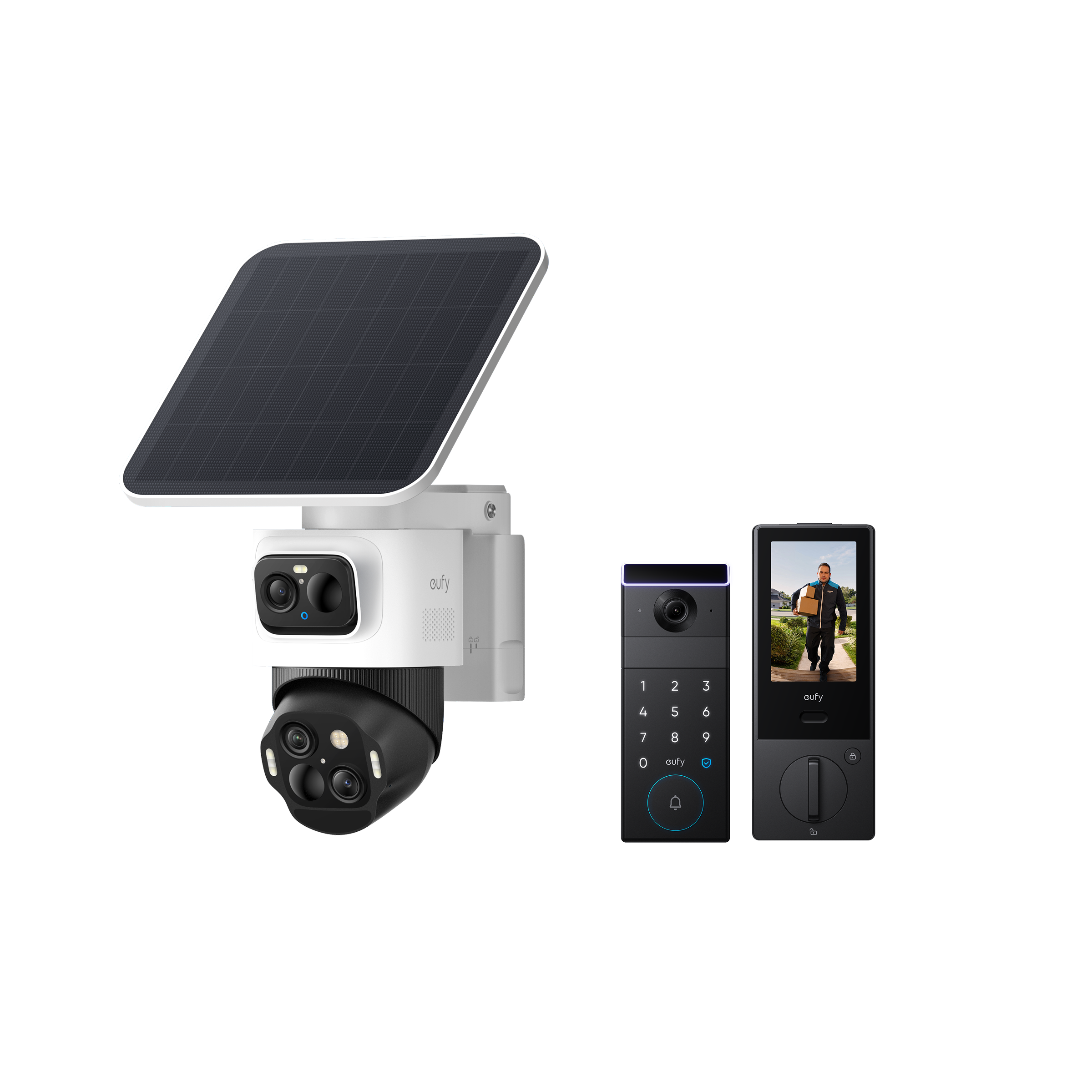 eufyCam S4 + eufy FamiLock S3 Max bundle