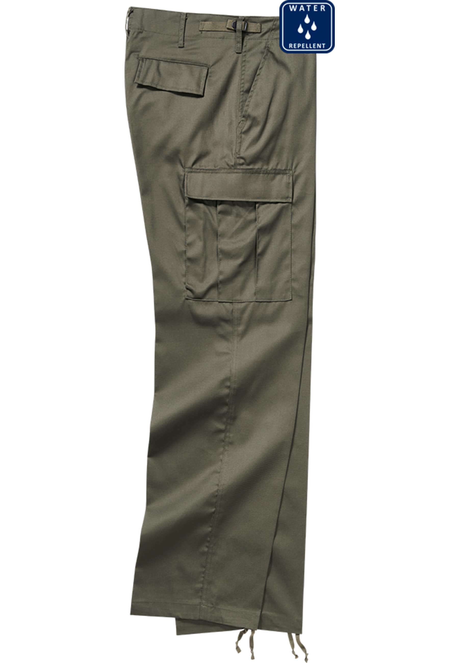 Cargohose BRANDIT "Brandit Herren US Ranger Cargo Pants", Damen, Gr. XXL, US-Größen, olive, 65% Polyester, 35% Baumwolle, loose fit, Hosen Cargohose Image