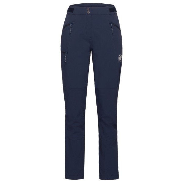 Mammut - Women's Courmayeur Softshell Pants - Tourenhose Gr 38 - Regular blau