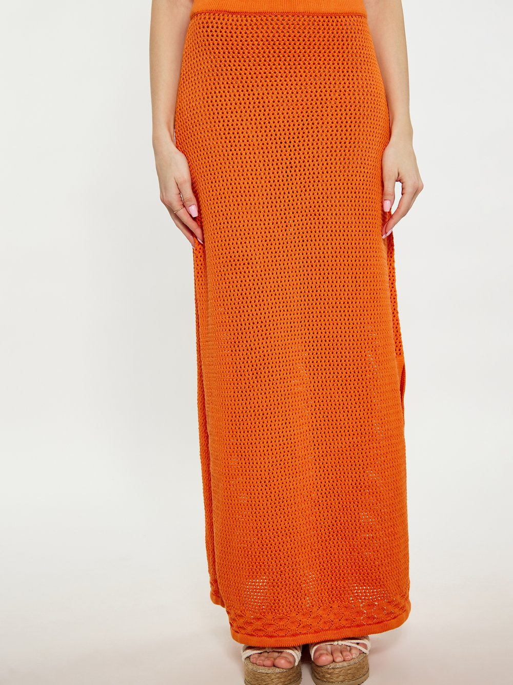 MyMo Rock Damen orange, S