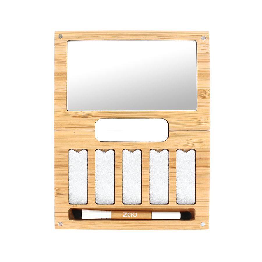 ZAO Make-up Bambù box Five Ricaricabile 1 St