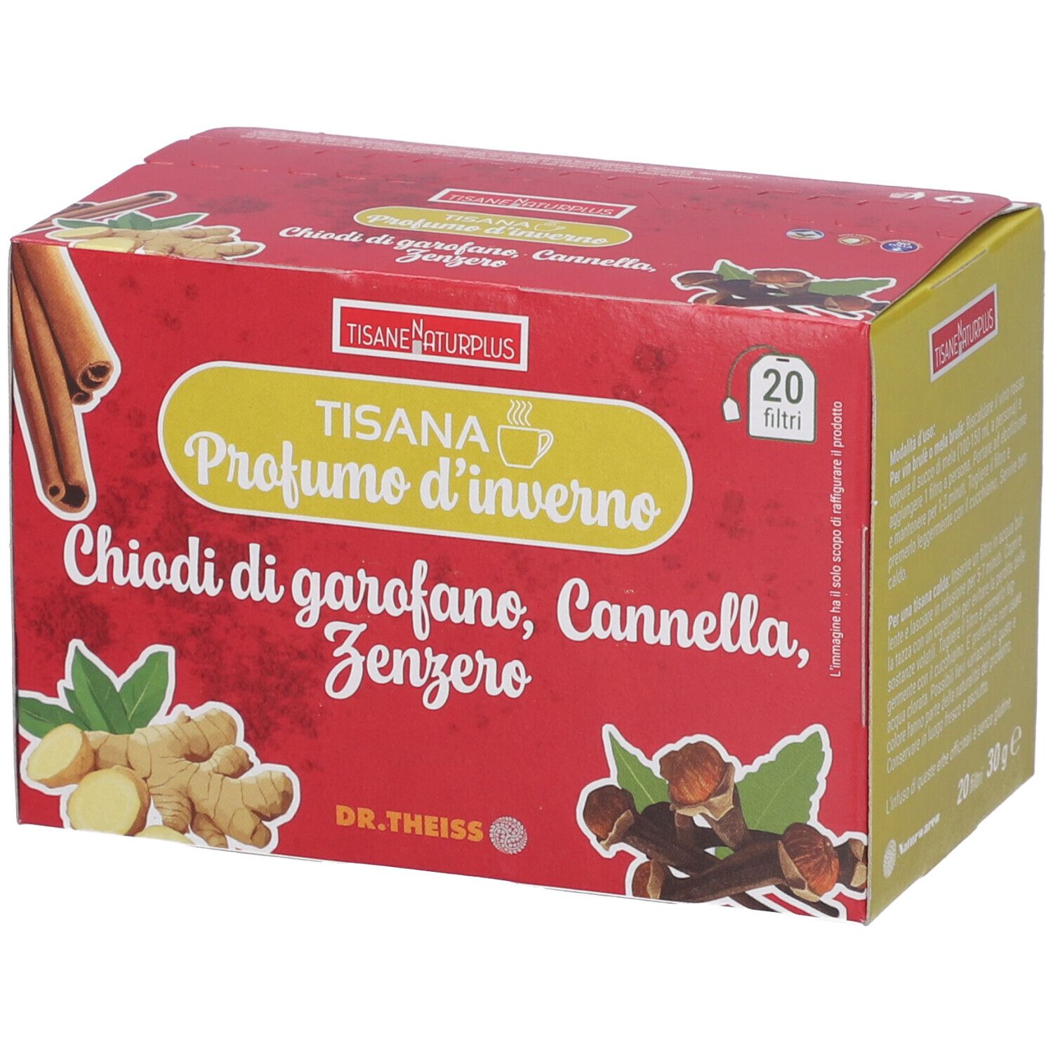 Naturplus Tisana Profumo D´Inverno 30 g Infusione