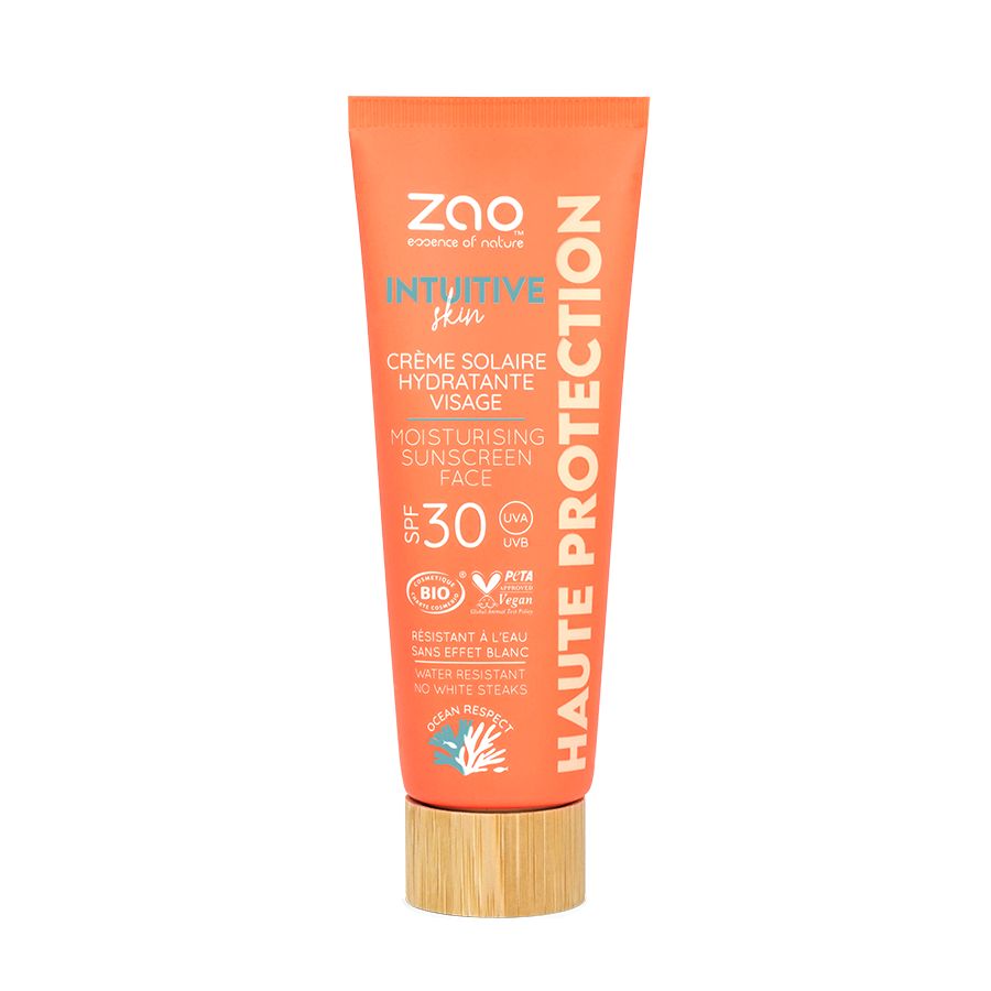 ZAO Make-up Crema solare idratante (viso) SPF 30 1 St