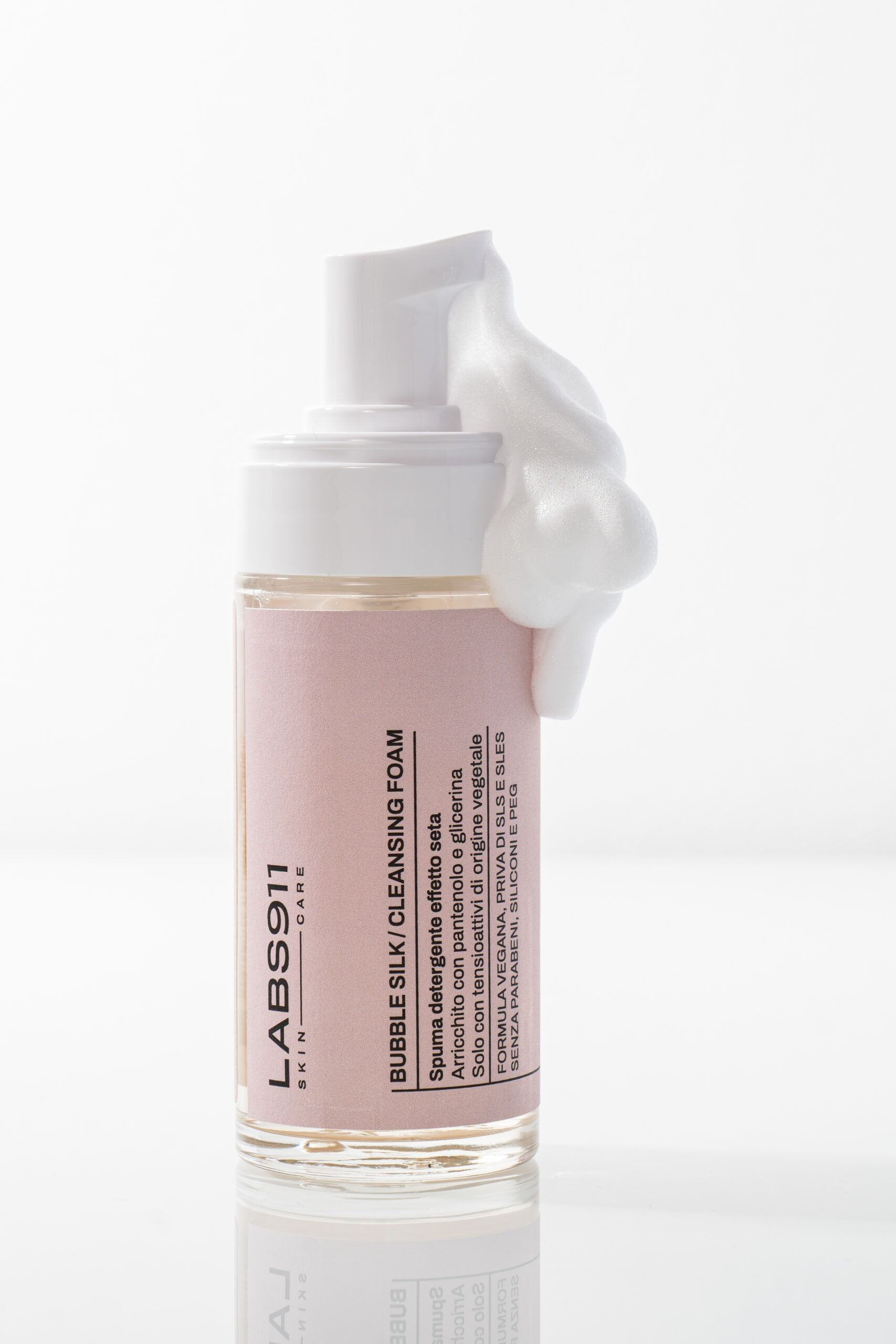Labs911 Skincare - Bubble Silk schiuma detergente 100 ml