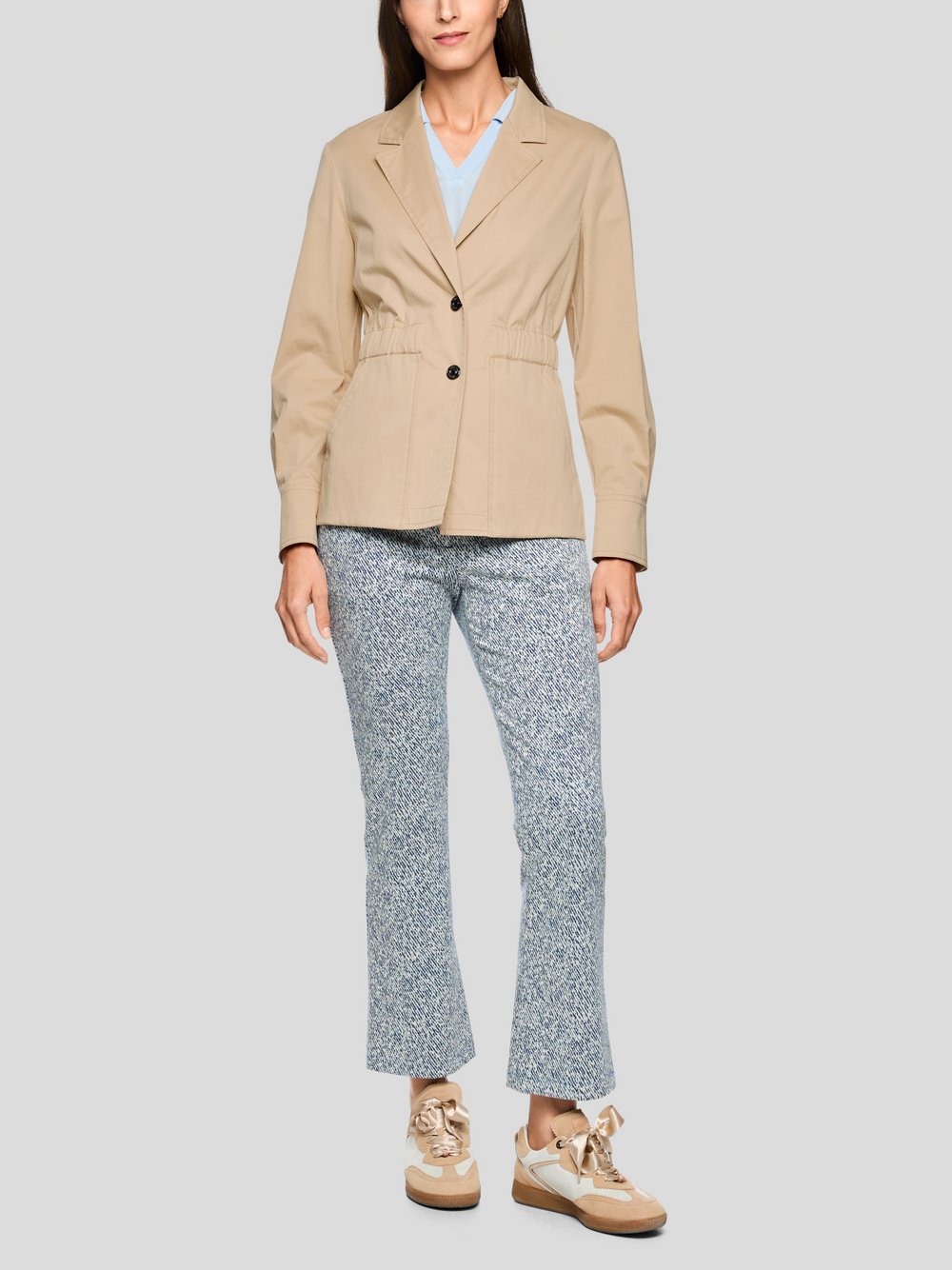 Marc Cain Blazer Damen beige, 40 Image
