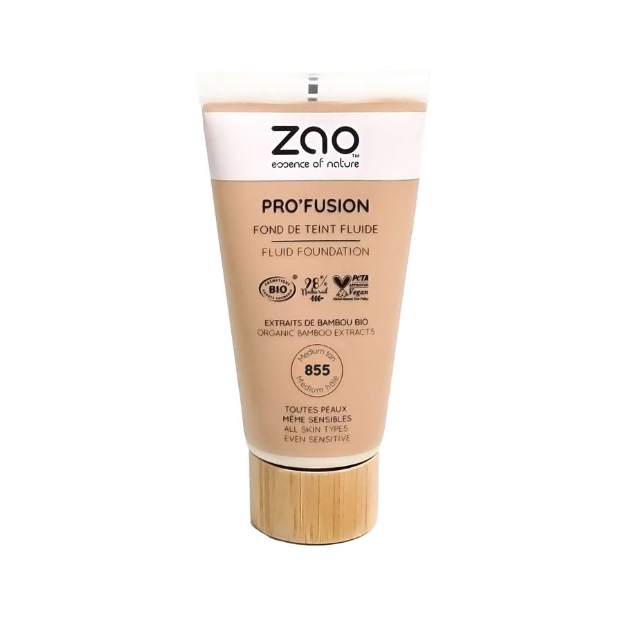 ZAO Make-up Fondotinta fuido Pro'Fusion 1 St