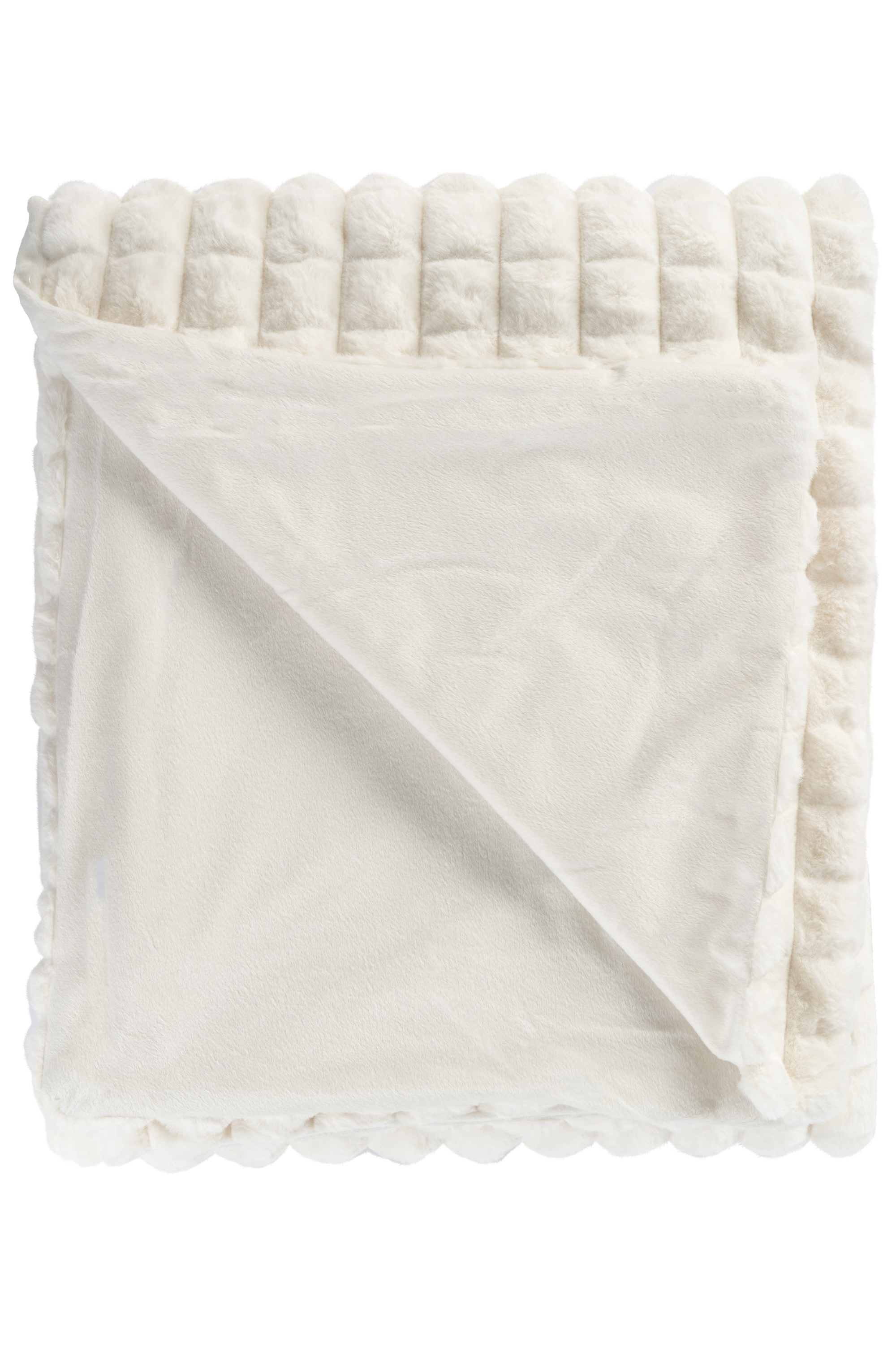 Tagesdecke KAYOOM "Decke Spa Essence 125", elfenbein, B:150cm L:200cm, Polyester, Tagesdecken Image