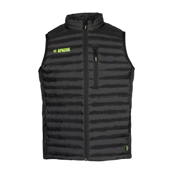 Apache Picton Mens Gilet Black - Size X-large | Apache Sale | Discount Designer Brands