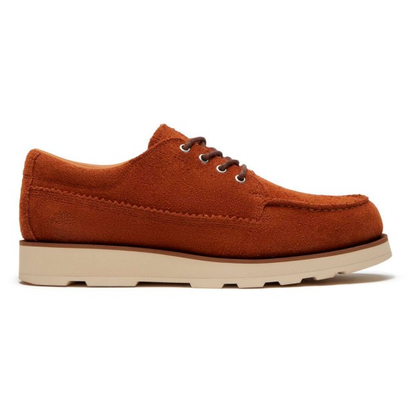 Timberland - Britton Mills Lace Up Shoe - Freizeitschuhe 42 | EU 42 rust suede