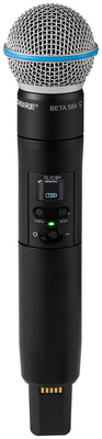 Shure SLXD2+/Beta58 K55