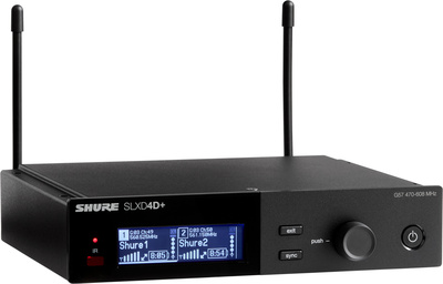 Shure SLXD4D+E K55