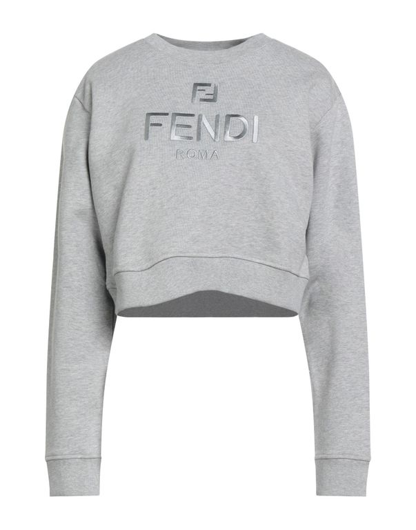 Sweatshirts - Gray - Fendi Sweats