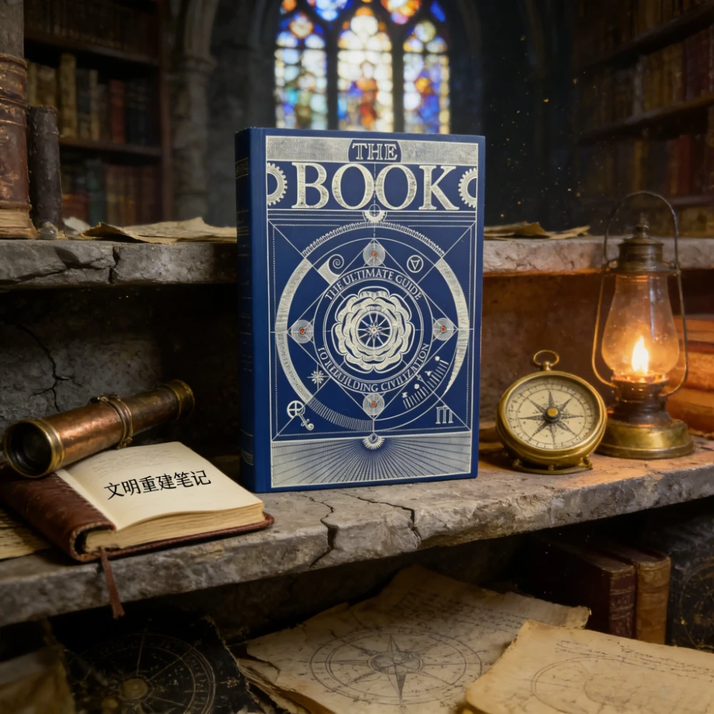 Le livre de la civilisation de la reconstruction : un guide de la reconstruction de la civilisation, un manuel de base pour la survie et le développement