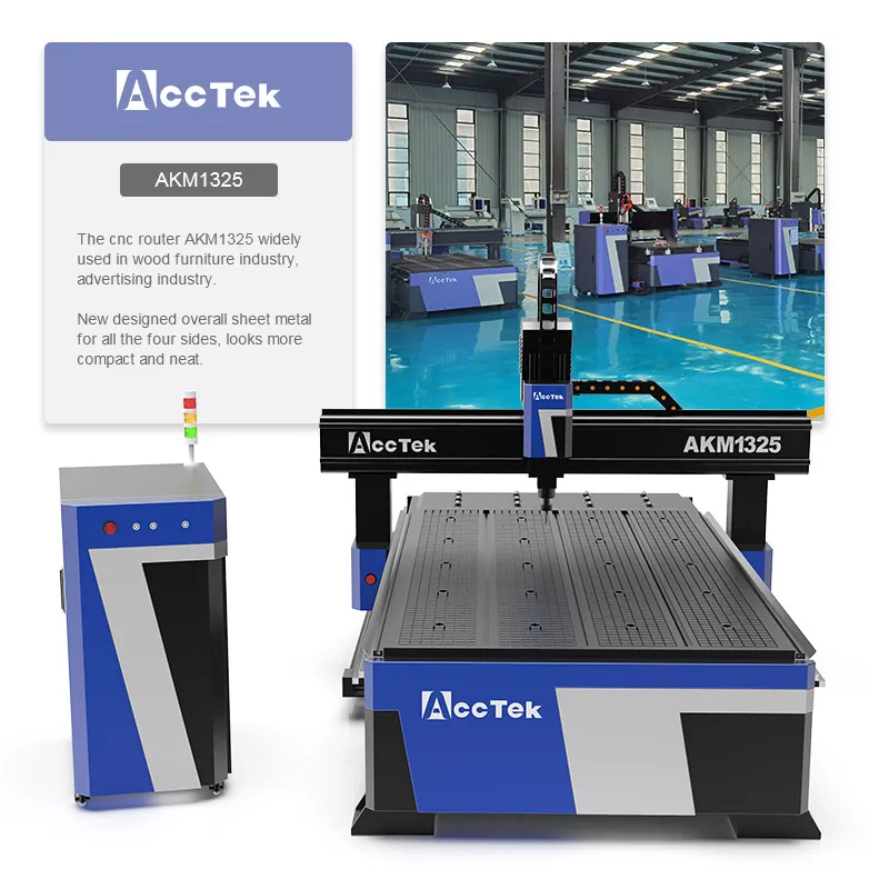 1325 cnc router 3 achsen 4 * 8ft 1300*2500mm 3d cnc holzschnitz maschine holz bearbeitung mdf Image