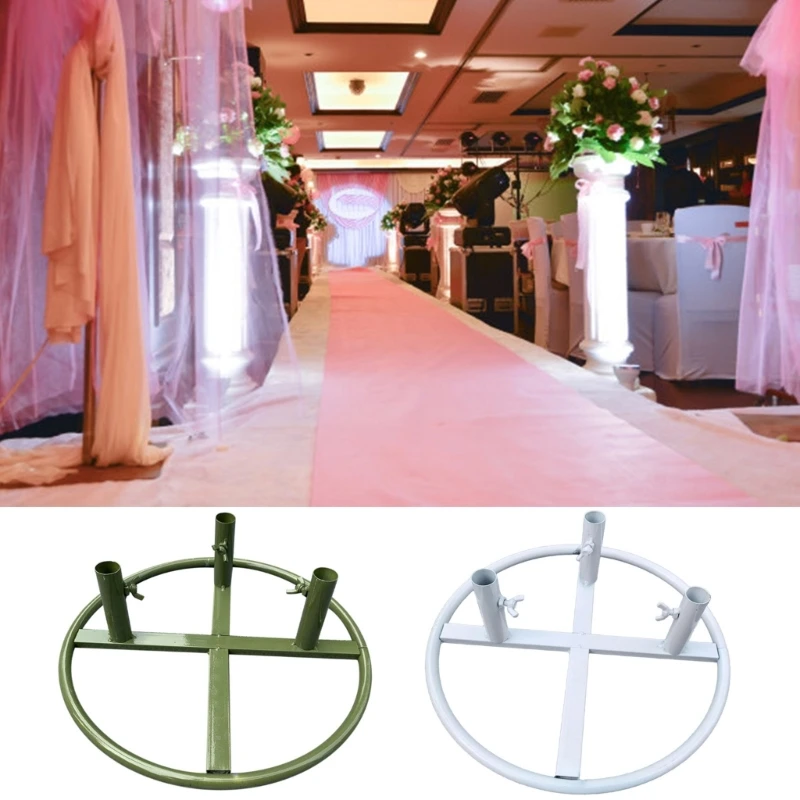 E1PE -Boden stehende Blumenständer für große Blumenarrangements Hochzeitsveranstaltung dekern ein verstellbarer Blütenhalter für Image