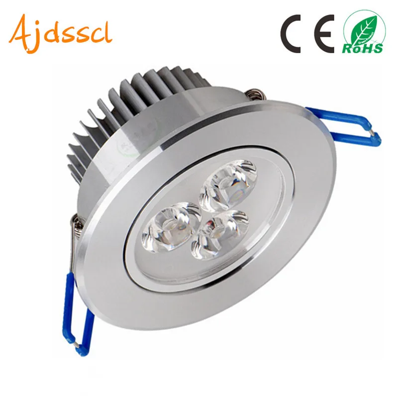 LED-Einbaustrahler SOPT Bestseller 6W 9W 12W 15W 21W AC220V LED-Deckenstrahler Dimmbarer LED-Einbaustrahler LED-Spotlicht