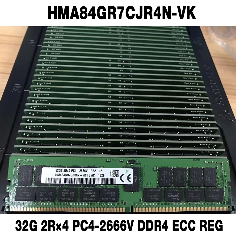 1PCS HMA84GR7CJR4N-VK 32G 2R×4 PC4-2666V DDR4 ECC REG Serverspeicher Image