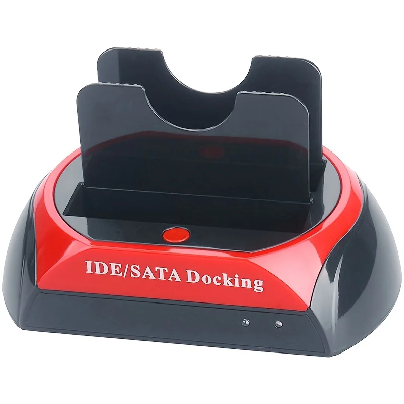 2,5 und 3,5 IDE/SATA Universal-Festplatten-Dock – serielle Dual-Disk- und Dual-Use-Ports für maximale Mobilität Image