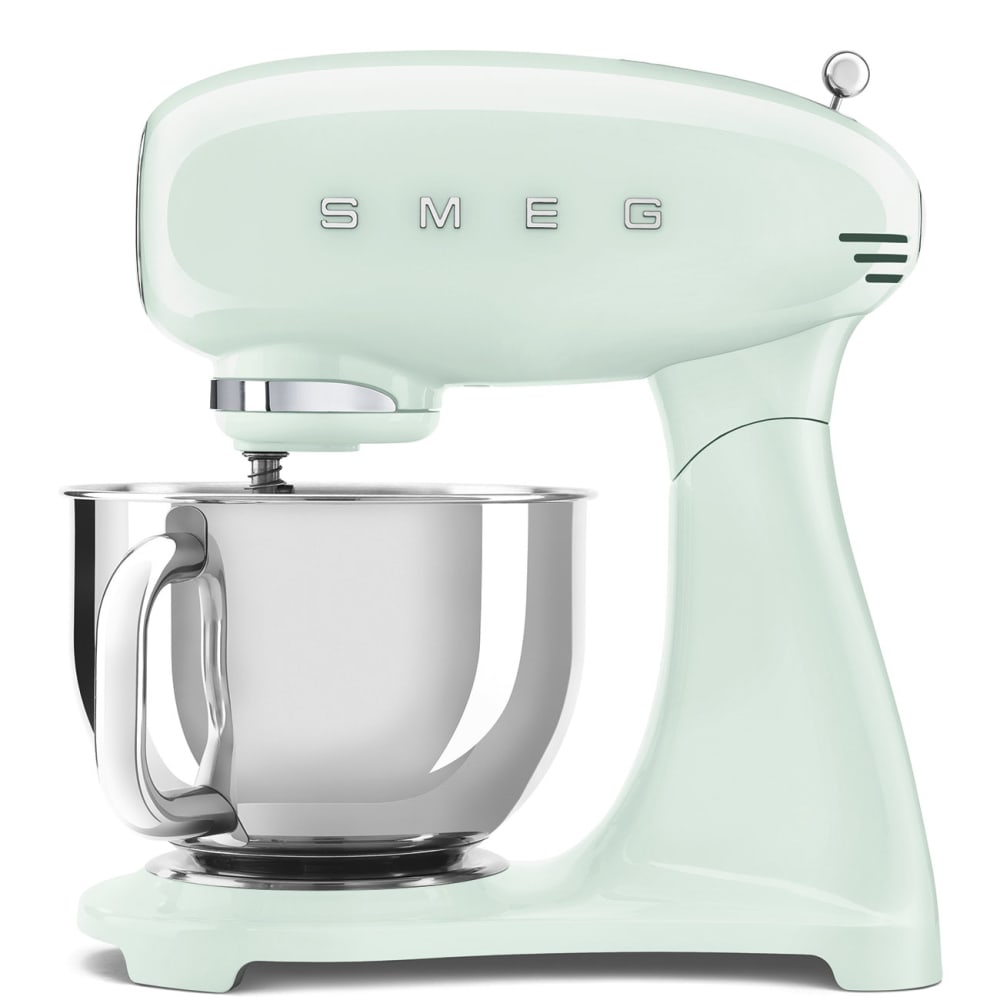 Robot pâtissier vintage vert d'eau Smeg
