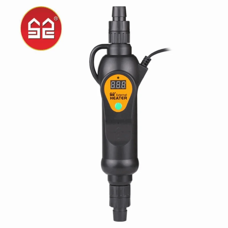 SUNSUN EH-300 EH-500 220 V Aquarium, einstellbare Temperatur, externe Heizung, Anschlussfilter oder Pumpe Image