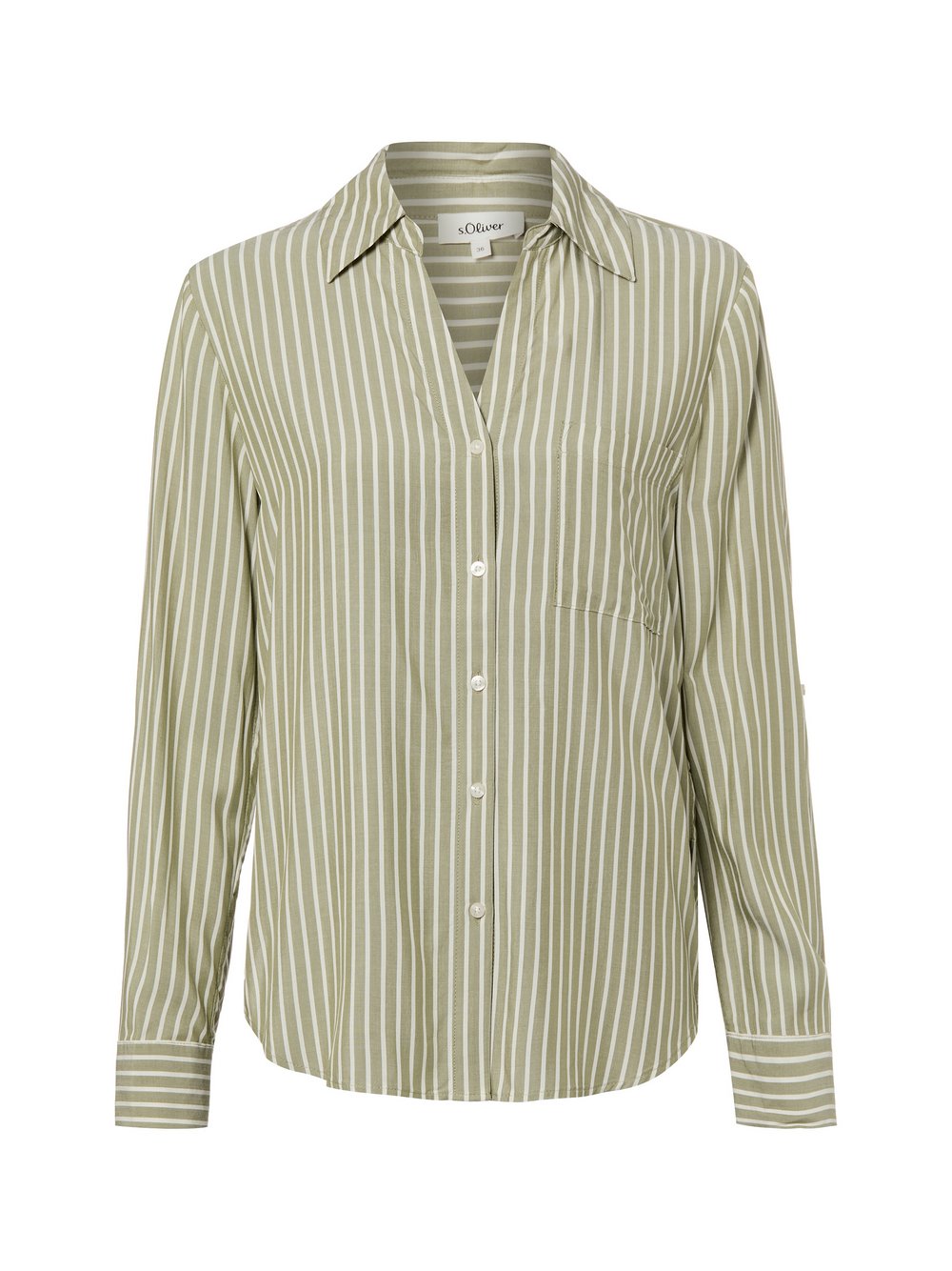 s.Oliver Hemdbluse Damen khaki, 38 Image