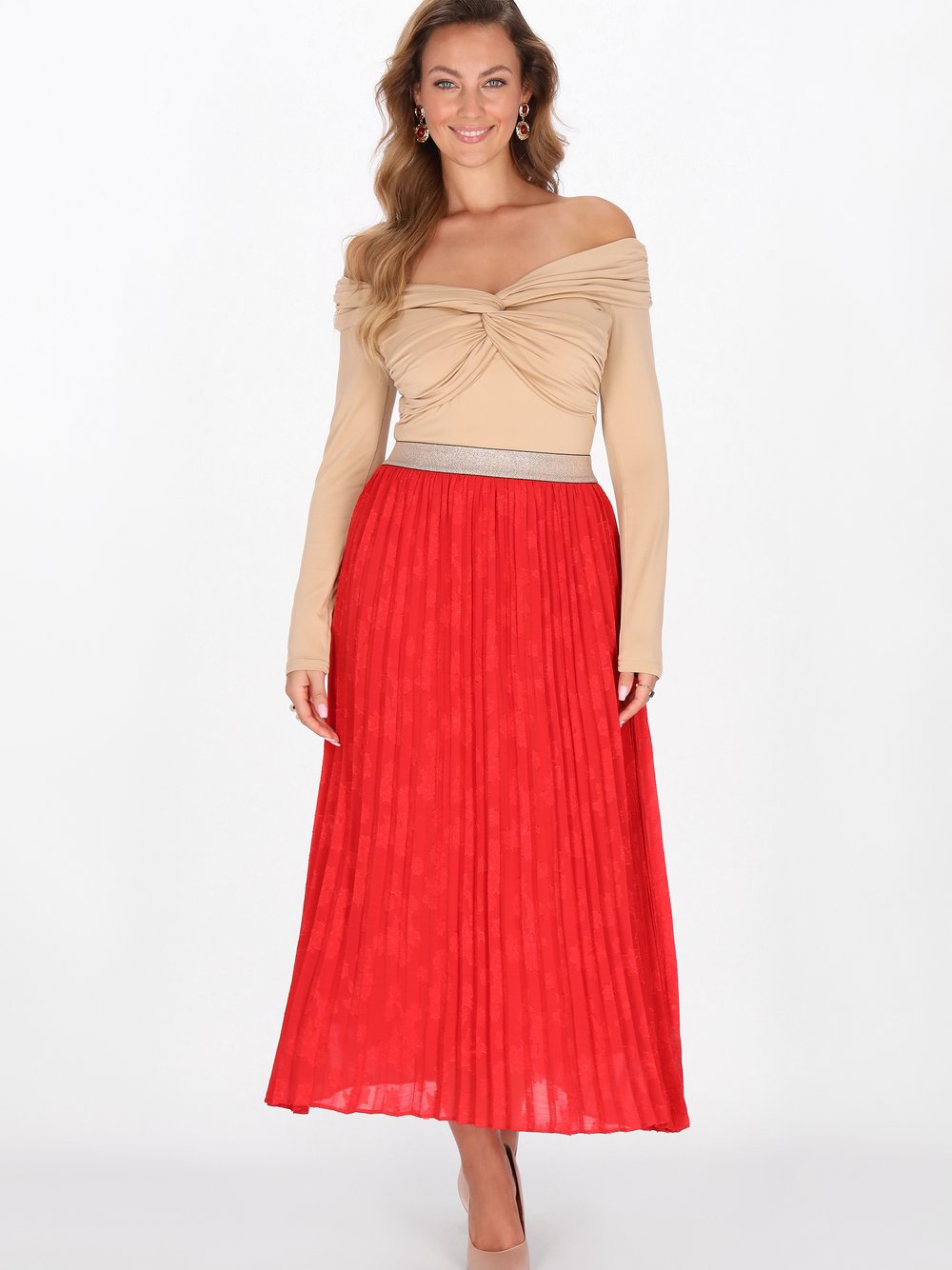 Faina Rock Damen rot, XS