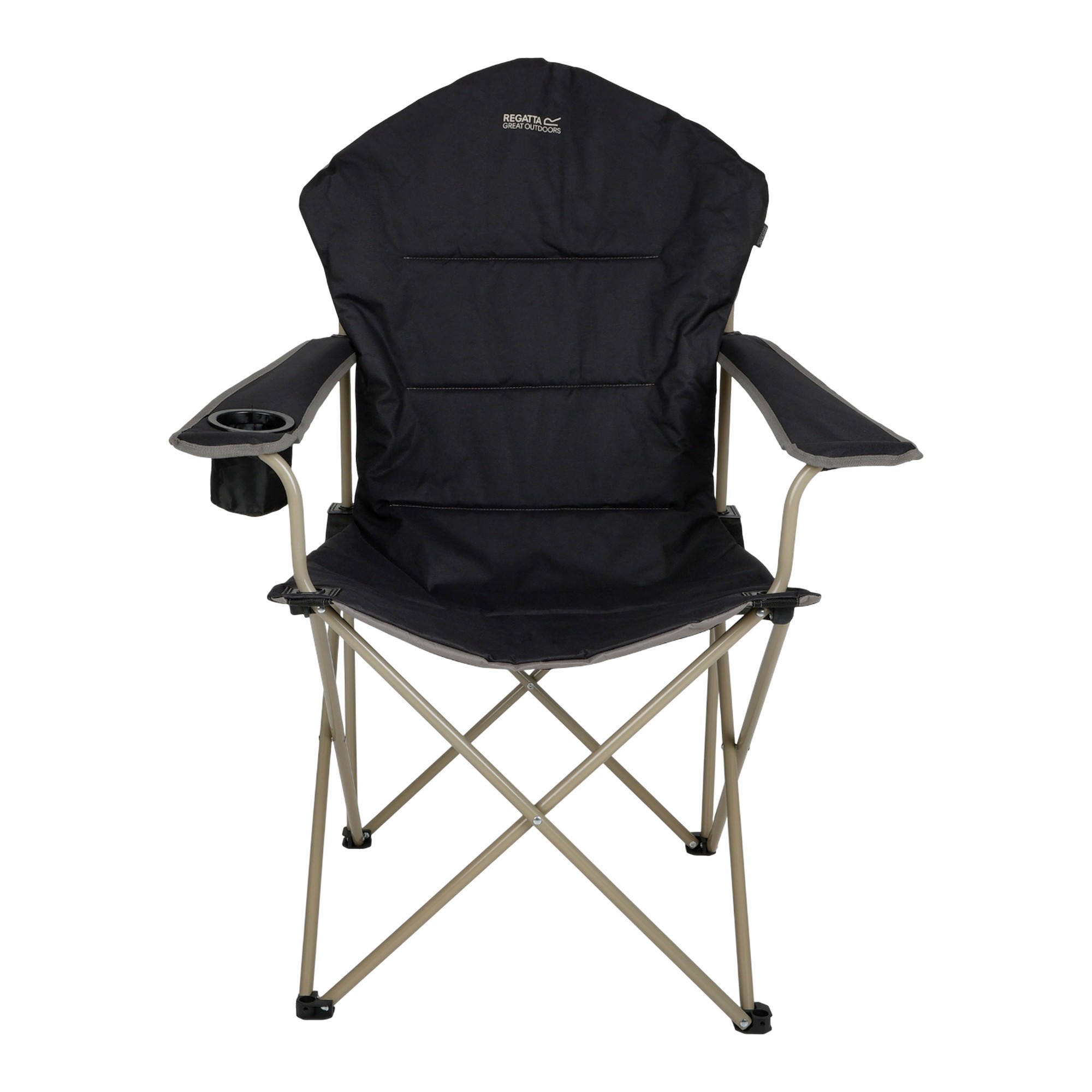 Regatta Unisex Kruza II Folding Chair (ash) - Grey - One Size | Regatta Sale | Discount Designer Brands