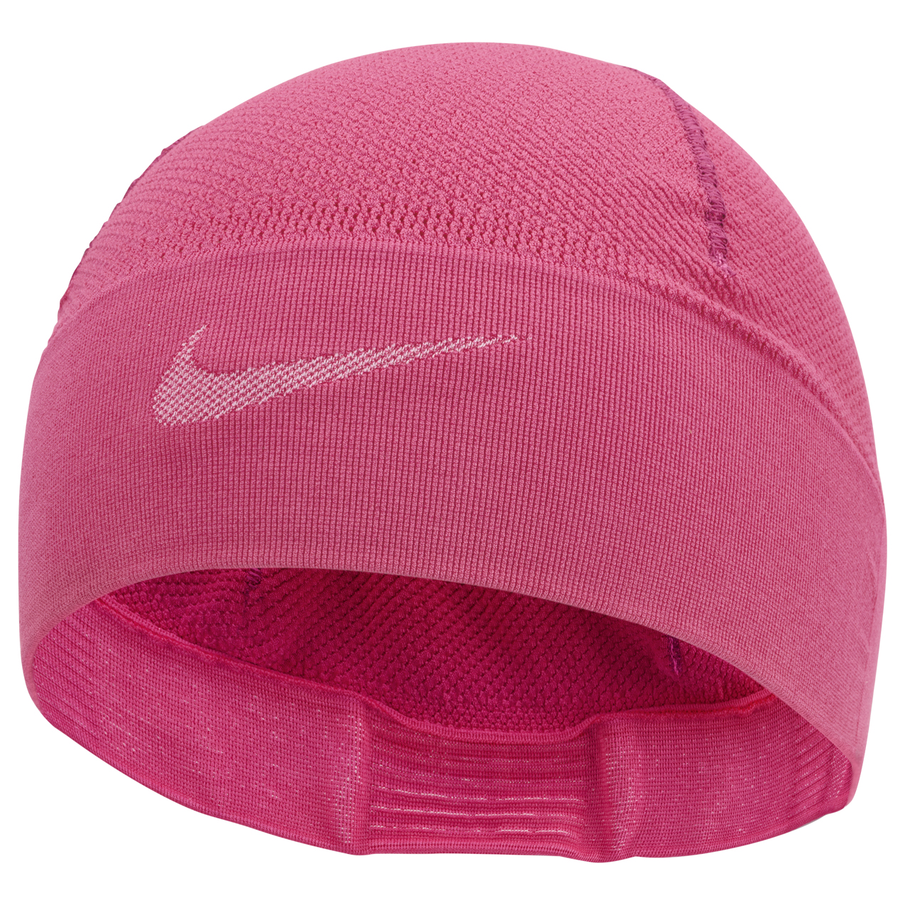 Nike Knit Skull Cap Pink/White