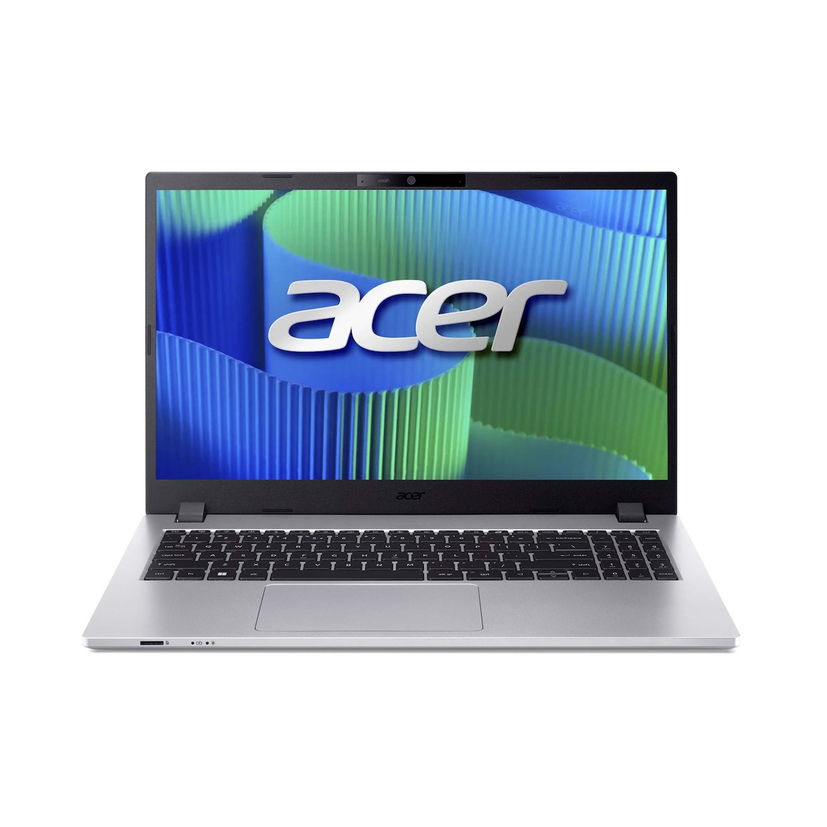 Acer TravelMate P2 (Pure Silver, 15,6" Full-HD, Intel® Core™ 5 120U, 128 GB RAM, 2 TB SSD) mit Windows 11 Pro & Office 2024 Pro Image