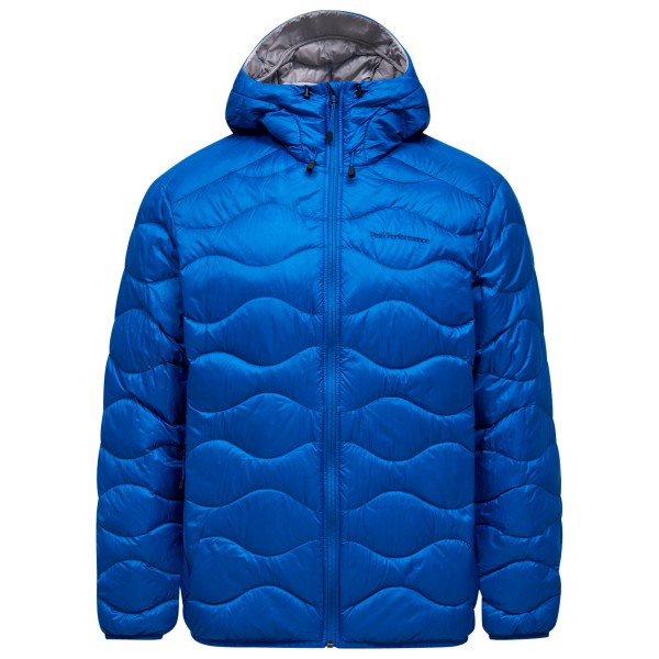 Peak Performance - Helium Down Hood Jacket - Daunenjacke Gr XXL blau