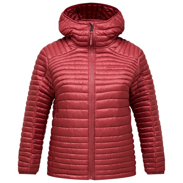 Peak Performance - Women's Monolight Liner Hood - Kunstfaserjacke Gr S rot
