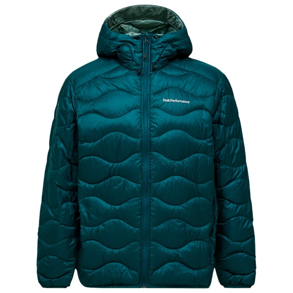 Peak Performance - Helium Down Hood Jacket - Daunenjacke Gr XL blau