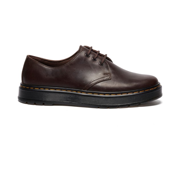 Dr. Martens - Brookline Lo Crazy Horse - Freizeitschuhe 38 | EU 38 braun