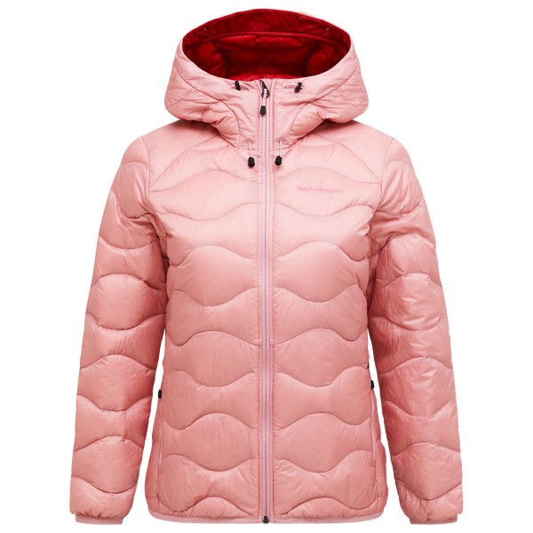 Peak Performance - Women's Helium Down Hood Jacket - Daunenjacke Gr L rosa