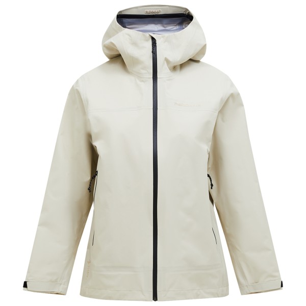 Peak Performance - Women's Treeline Gore-Tex 3L Jacket - Regenjacke Gr S beige