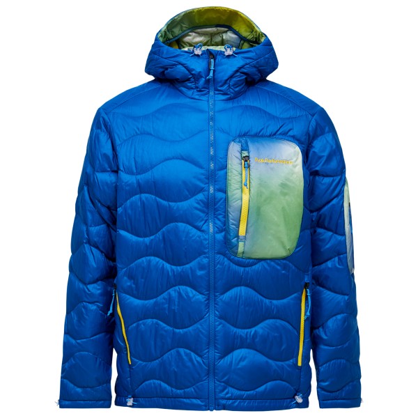 Peak Performance - Aop Helium Utility Down Jacket - Daunenjacke Gr XL blau