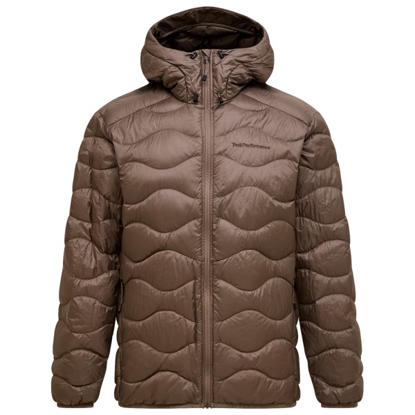 Peak Performance - Helium Down Hood Jacket - Daunenjacke Gr XL braun