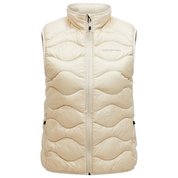 Peak Performance - Women's Helium Down Vest - Daunenweste Gr XL beige