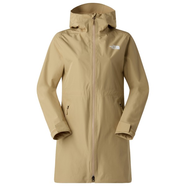 The North Face - Women's Dryvent Hikesteller Parka - Regenjacke Gr XS beige