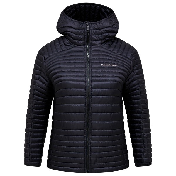Peak Performance - Women's Monolight Liner Hood - Kunstfaserjacke Gr XL schwarz