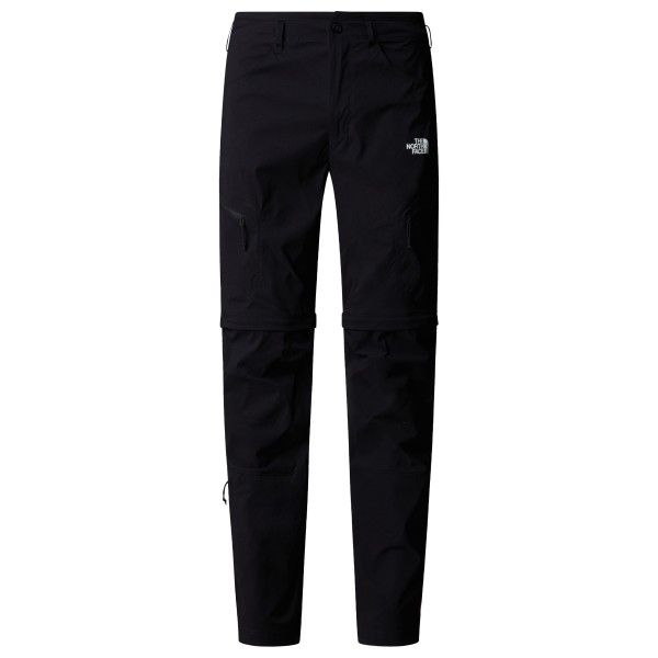 The North Face - Exploration Tapered Convertible Pants - Trekkinghose Gr 48 - Regular schwarz