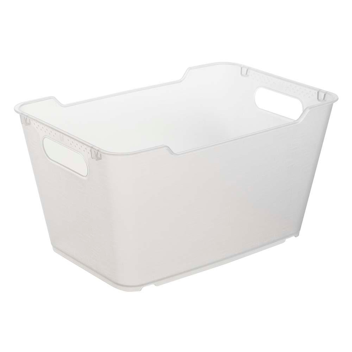 Keeeper Lotta - Aufbewahrungsbox, 6 Liter, transparentes Polypropylen, 29,5 x 19 x 15 cm Image