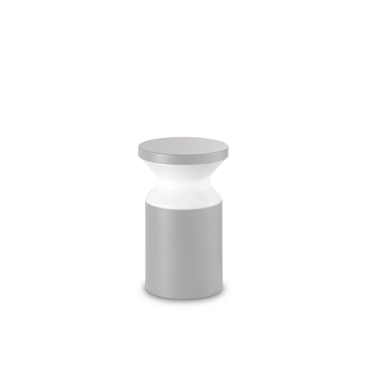 torre pt1, leuchtfeuer aus grauem aluminium h22, ideal lux Image