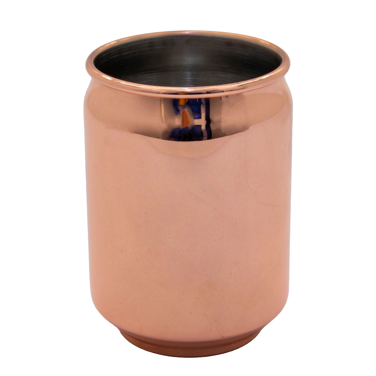 AcMax Becher Dosenform Kupferbecher gehämmert Cocktail Tasse Image