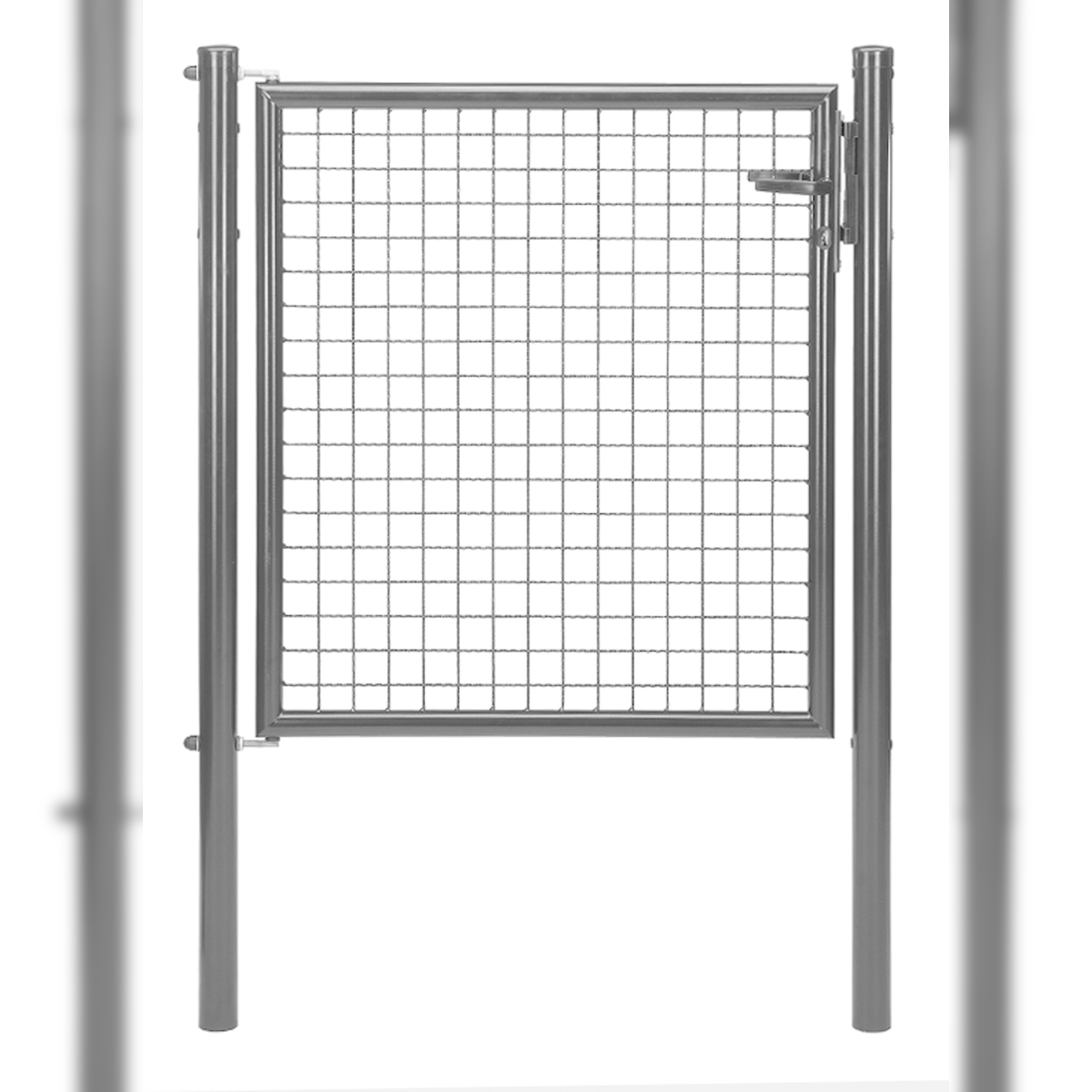 Alberts 600211 Wellengitter-Einzeltor, feuerverzinkt, Breite 100 cm, Höhe 125 cm Image