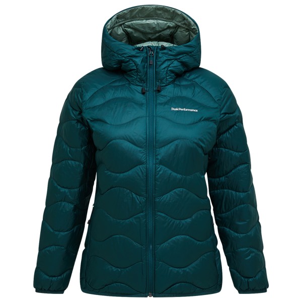 Peak Performance - Women's Helium Down Hood Jacket - Daunenjacke Gr M blau