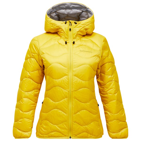 Peak Performance - Women's Helium Down Hood Jacket - Daunenjacke Gr L gelb