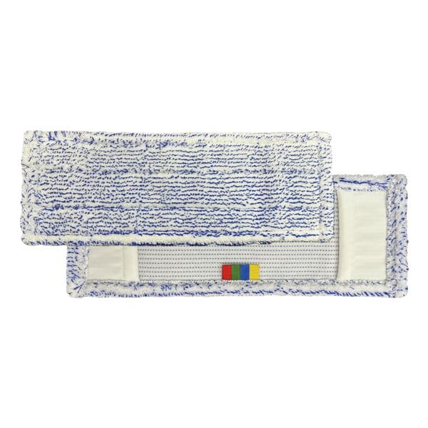 ARCORA Wischbezug »Excellent« 50 cm Blau-Weiß Image