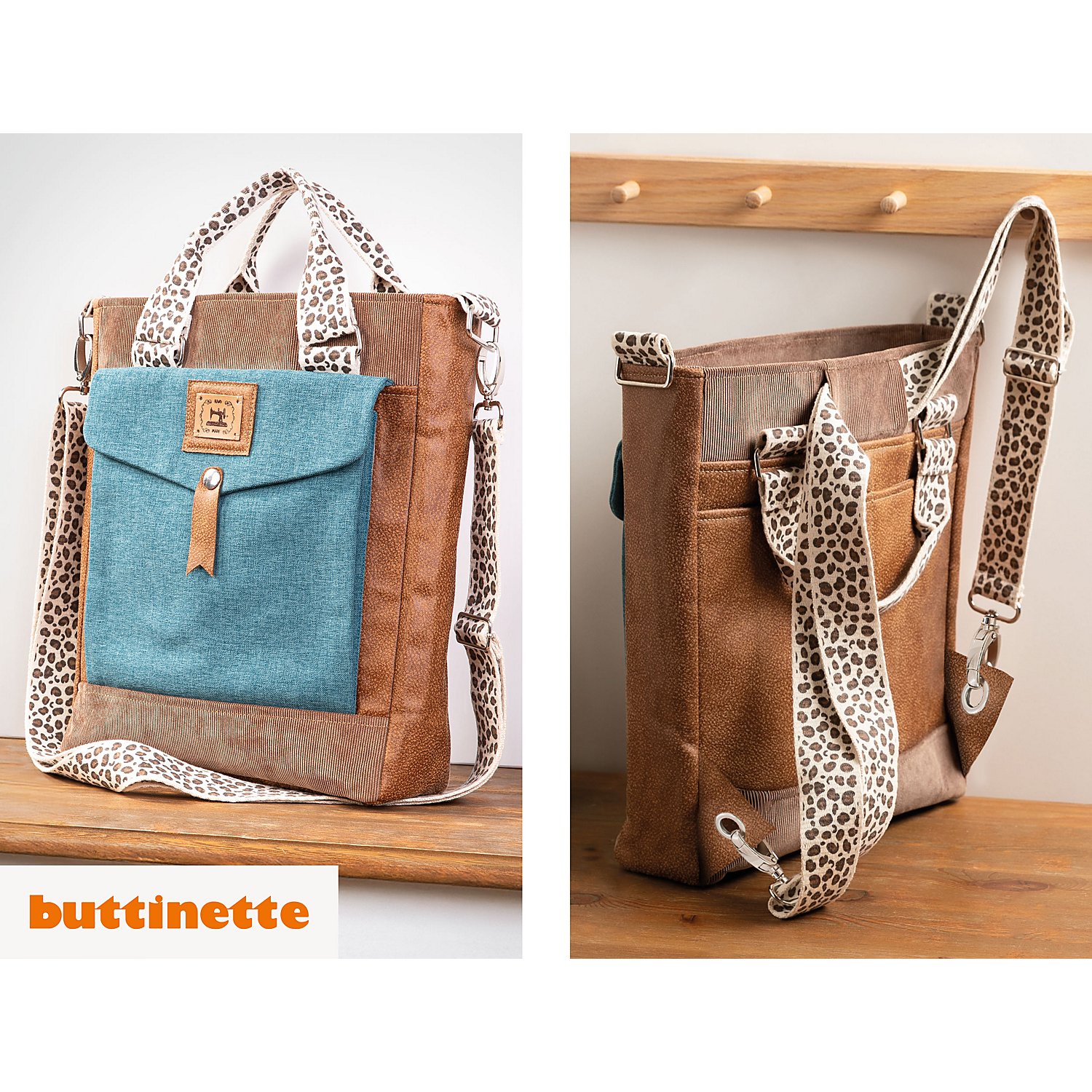 Nähanleitung Tasche Sophia Image