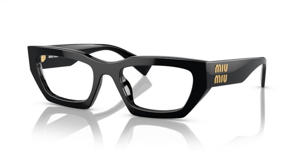 Glasses - Black - Miu Miu Sunglasses
